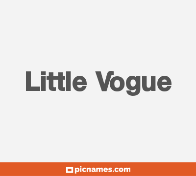 Little Vogue